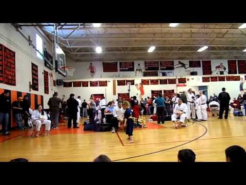 Camryn T. representing The Pound Martial Arts Center, Wareham MA