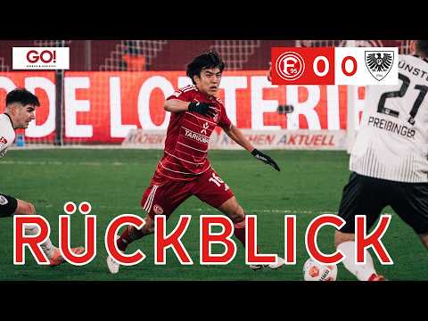 TSV Turn und Sport Verein Fortuna Düsseldorf 0-0 SC Sport Club Preussen Münster