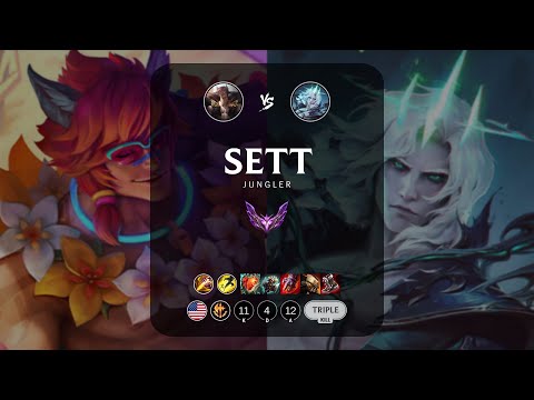 Sett Jungle vs Viego - NA Master Patch 13.9