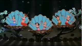 Filles du roi Triton - La petite Sirène