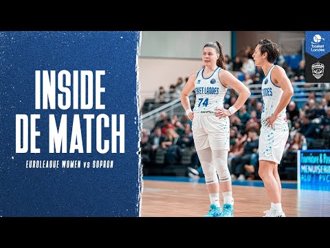 MINI-MOVIE | Basket Landes vs Sopron Basket | ELW
