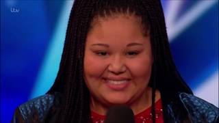 Destiny: A Shy Girl SHOCKS The Crowd With Her Talent | Auditions 6 | Britain’s Got Talent 2017
