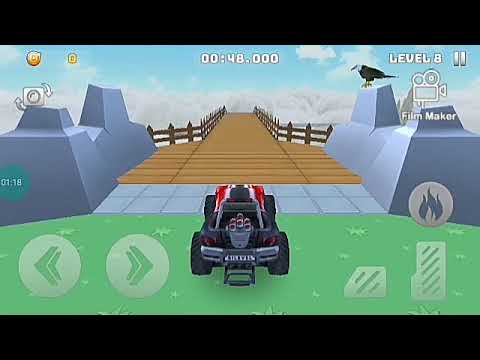 mountain climb stunt game play 7 to 9 levels