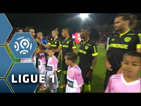 Evian TG FC - FC Nantes (0-2) - Highlights - (ETG - FCN) / 2014-15