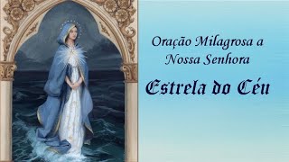 Oração Estrela Do Céu Original Para Imprimir