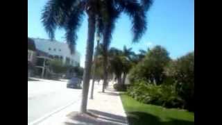 preview picture of video 'Downtown Lake Worth, Florida Tour'