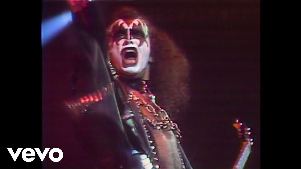 Kiss - Rock And Roll All Nite (From Kiss eXposed) - YouTube