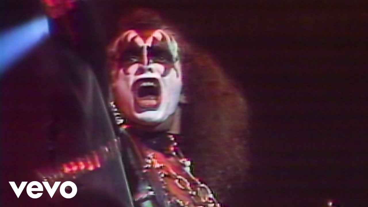 Kiss - Rock And Roll All Nite (From Kiss eXposed)
