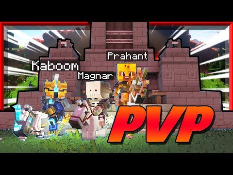 Insane PvP Showdown: Unleashing Minecraft's Legends!
