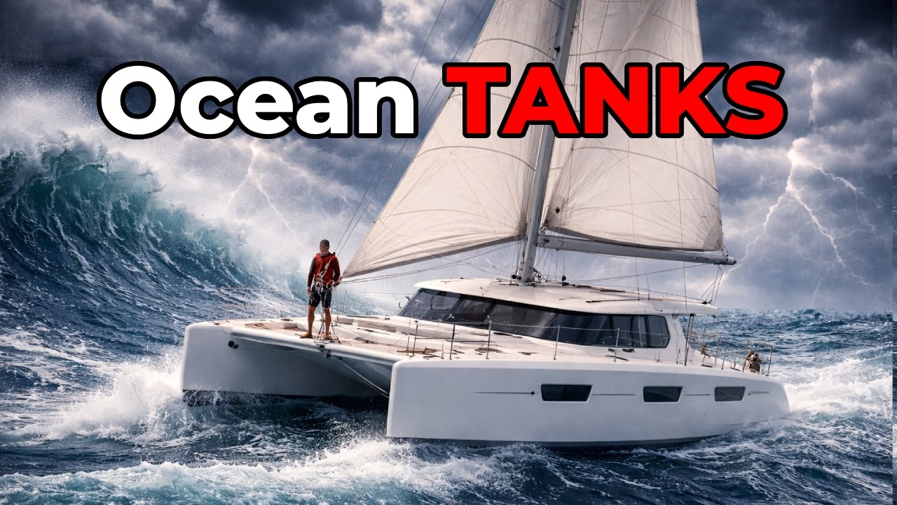 Top 10 Toughest Bluewater Catamarans in the World