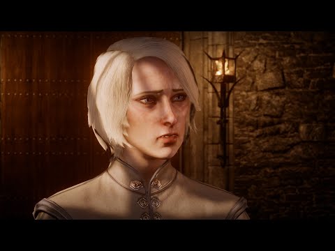 Dragon Age: Inquisition - Human Female Character Creation