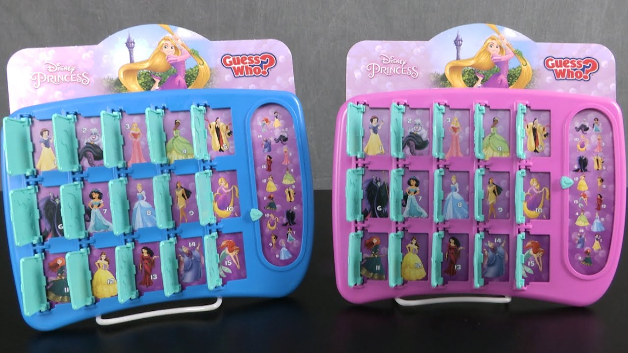 Disney Princess Guess Who? from Hasbro