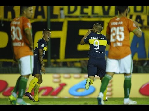 Fecha 15 // Banfield 0-2 Boca // Torneo de Primera División 2016/2017