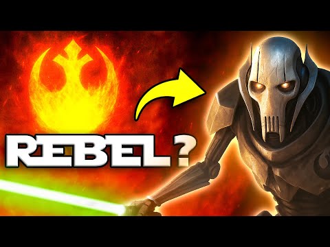 What If General Grievous Joined the Rebels?