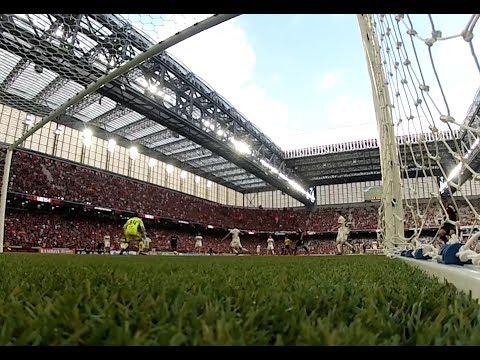 Gols do título por outro ângulo: Atlético Paranaense 2x0 Coritiba