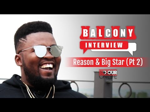 #BalconyInterview: Big Star x Reason Talk Rappers From The East Rand x Freestyle