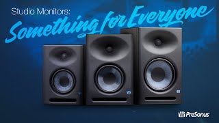 YouTube Video - Studio Monitors from PreSonus: we've got something for EVERYONE!