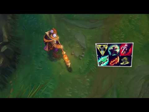 JAX vs TRYNDAMERE  FIGHT!