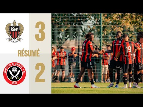 Nice 3-2 Sheffield United - Highlights