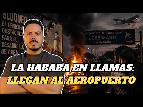 Tensión en La Habana: protestas avanzan y despliegan boinas negras