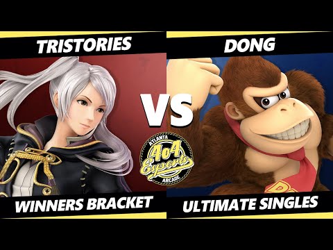 4o4 Smash Night 45 - tristories (Robin) Vs. DONG (Donkey Kong, Greninja) SSBU Ultimate Tournament