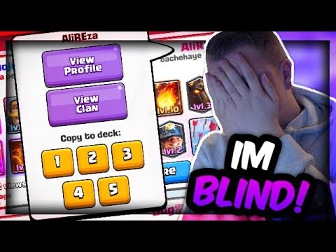 BLIND COPY DECK CHALLENGE! WHAT WILL WE GET?! - Clash Royale