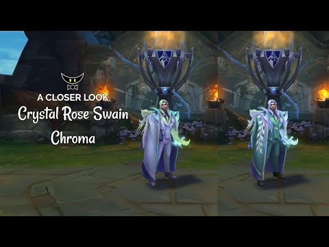 Crystal Rose Swain Chroma