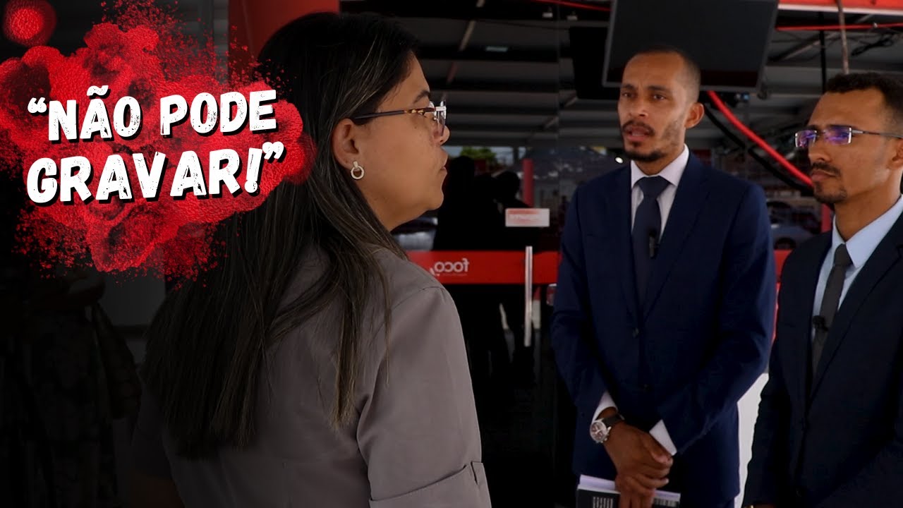 Pediram para EQUIPE se RETIRAR do LOCAL de ACESSO ao PÚBLICO