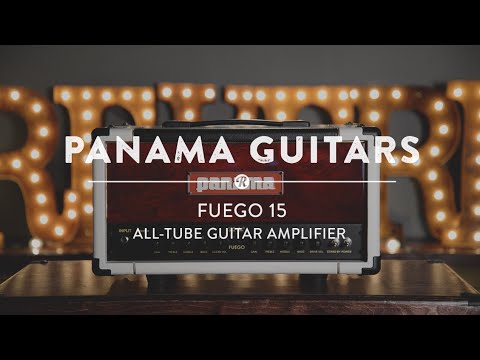Panama Guitars Fuego 15w Amp - 2015 image 5