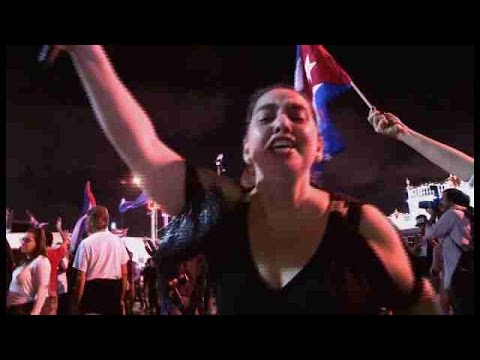 Miami baila la muerte de Castro