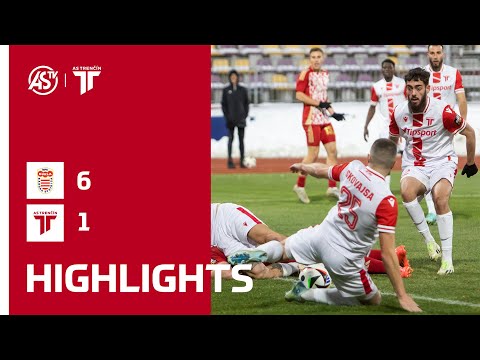 NIKÉ LIGA | Highlights | MFK Dukla Banská Bystrica - AS Trenčín 6:1 (3:1)