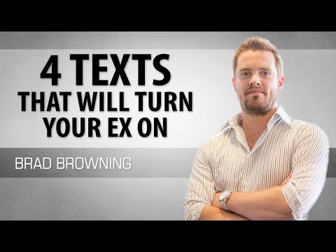 4個會讓你的前男友興奮的文字 (4 Texts That Will Turn Your Ex On)