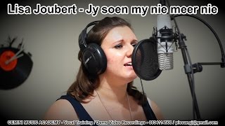 Lisa Joubert singing "Jy soen my nie meer nie"
