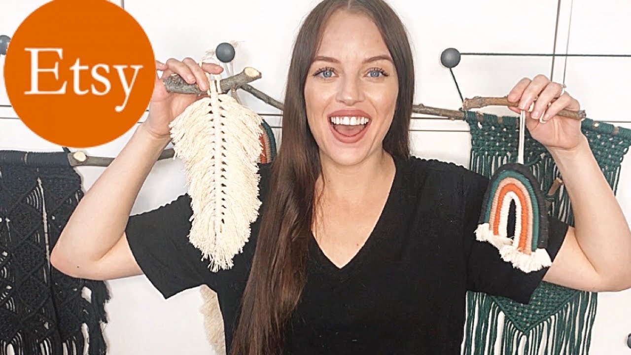 What’s In My Boho Etsy Shop! Macrame Haul