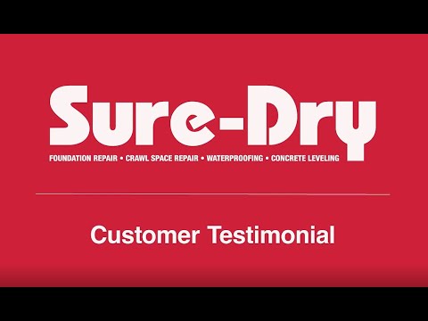 Sure-Dry Customer Testimonial | Jared K. | Antigo, WI
