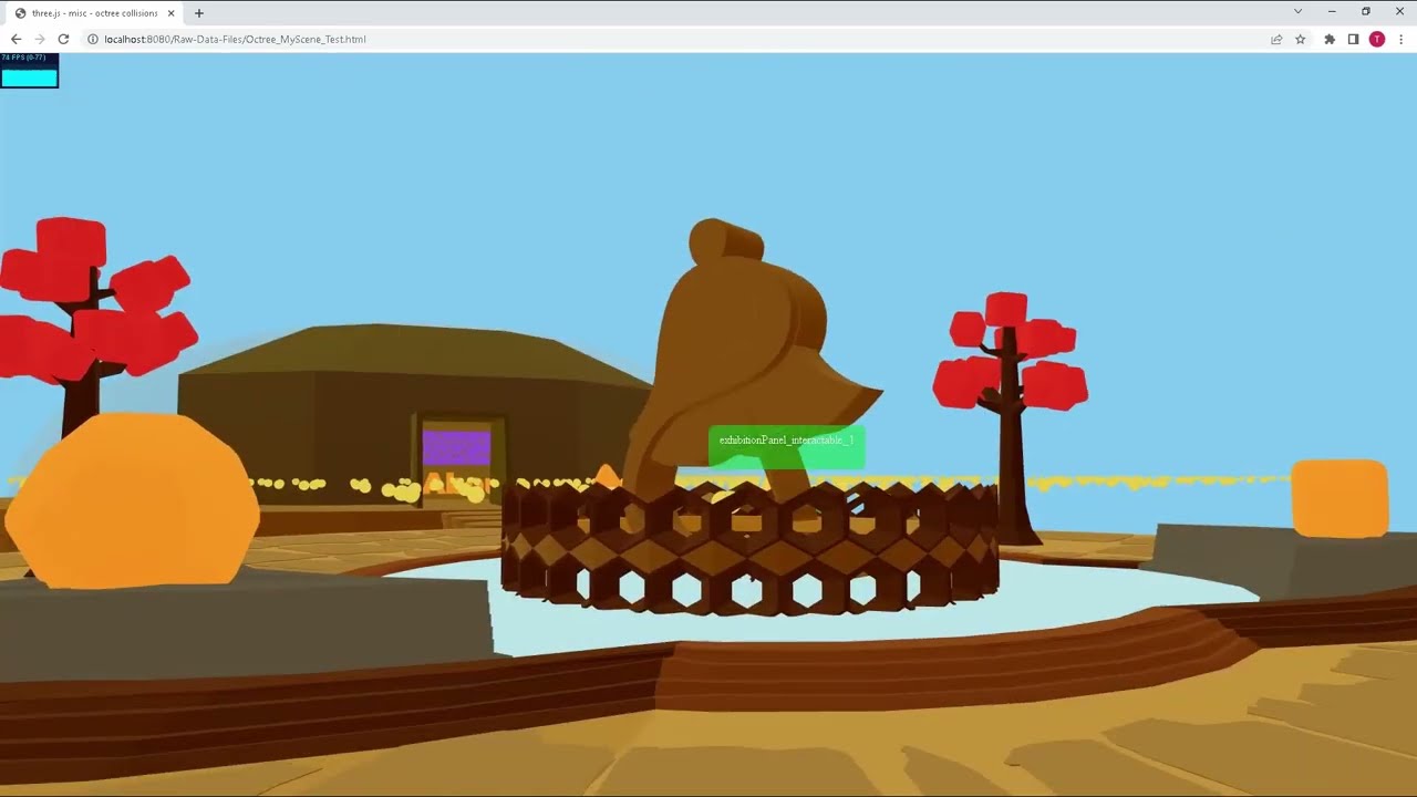 Threejs: Math solutions web devlog 6