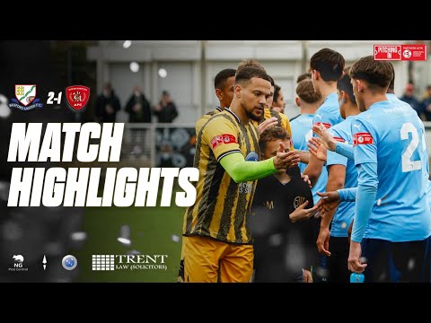 HIGHLIGHTS: Basford United 2-1 Workington AFC - Northern Premier League, Premier Division.