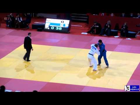 Judo 2013 Grand Slam Paris: Kodzokov (RUS) - Rekhviashvili (GEO) [-73kg]