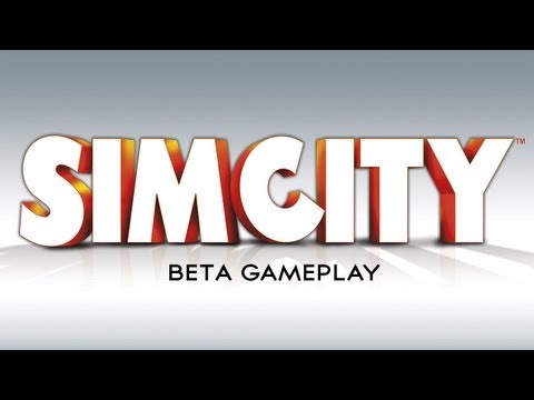 Simcity 5 Beta Gameplay