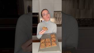 These GOOEY Healthier Pecan Pie Bars are addictive #glutenfree #shorts