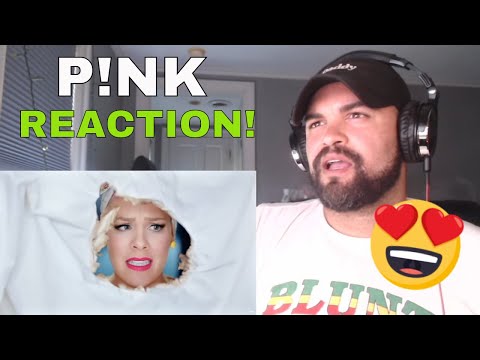 P!NK   Beautiful Trauma Official Video REACTION!