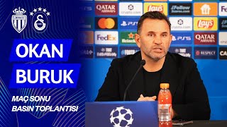 📺 CANLI YAYIN | Teknik Direktörümüz Okan Buruk’un, Monaco maçı sonrası basın toplantısı #ASMvGS #UCL