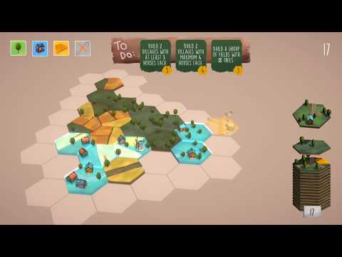 Dorfromantik Gameplay Trailer