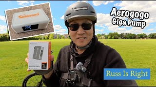 AEROGOGO - Gigapump - Super Small And Powerful Air Pump!