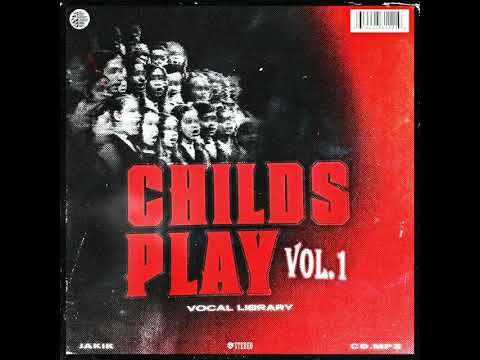 Jakik & CD Child's Play Vocal Library Vol. 1