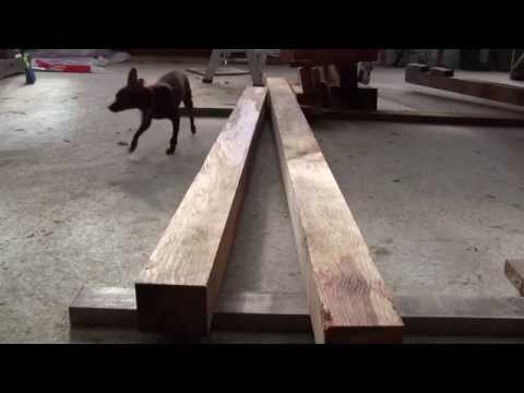 L'gosseux d'bois Ep 66 - La construction de mon nouvel atelier partie 13 - Les murs intérieur