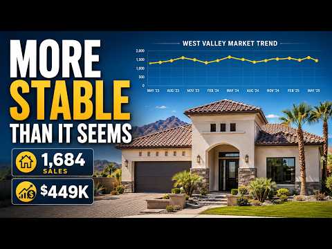 Watch the companion video about West Valley housing market stability