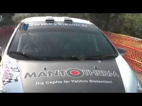 2012 Ege Rallisi / Onur Sürmeli - Serkan Okan / Ford Fiesta R2