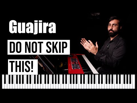 Guajira Montuno and Why? - Piano Basic (Cuban) Latin Jazz and Salsa