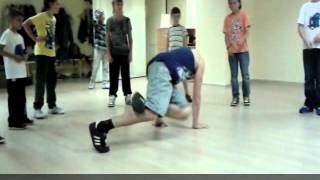 preview picture of video 'Брейк Данс в Пушкино - Break Dance 2013, Айседора'